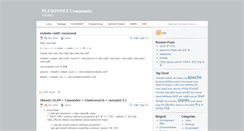 Desktop Screenshot of community.plusonnet.co.kr